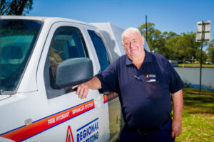Frank Frost retires after 50 years preventing and fighting fires in Sunraysia