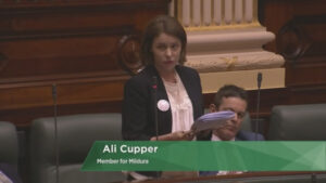 Mildura Base Hospital: Ali Cupper’s handover battle