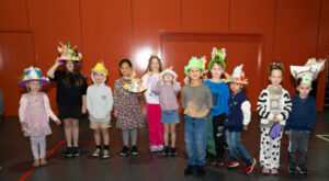 Egg-cited students rise to occasion
