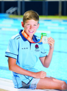 Willem shines with a silver