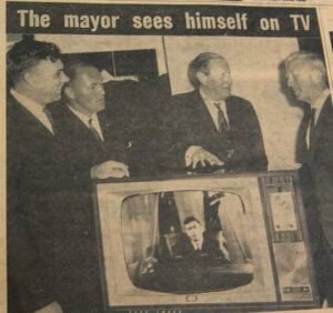 STV8 begins test programs – November 22, 1965