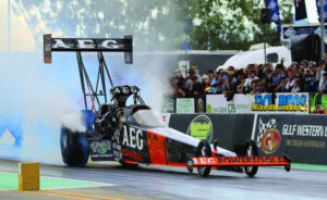 Darren Morgan burns with Supercars