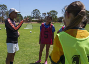 Master coach guides youth