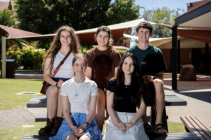 St Joseph’s students soar high