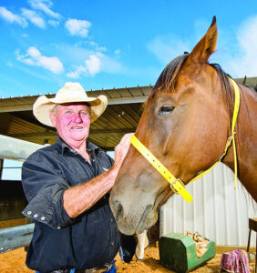 Murranji Track on the pace
