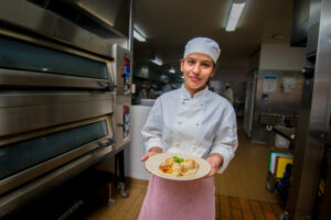 SuniTAFE students get a taste of restaurant life