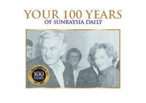 Warm welcome as Prime Minister Bob Hawke and wife Hazel arrived in Sunraysia