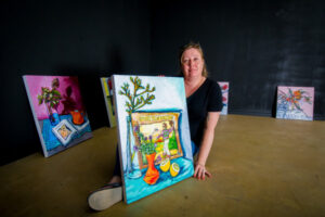 Postcards to Her sends a message to women