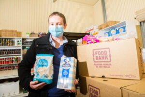 Sunraysia food relief at full stretch dealing with quarantine
