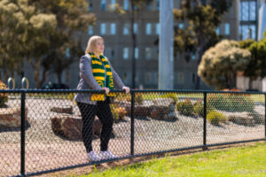 Writer aims to create sporting chances