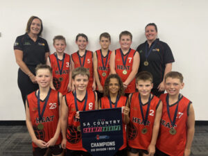 More junior basketball titles for Mildura Heat