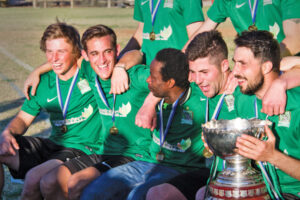 Four decades of progression and soccer success