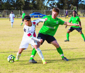 Romeo hat-trick sees Knights cruise