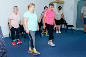 Fitness fun for over-65s at Red Cliffs