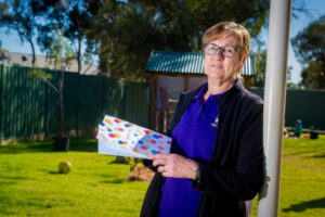Judy celebrates 20 years caring for kids