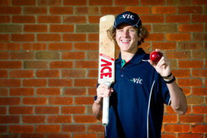Sunraysia cricket duo picked for country trials