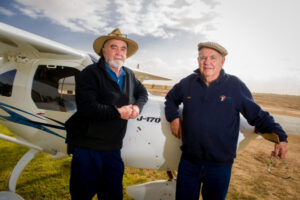Excitement is in the air for Wentworth fly-in