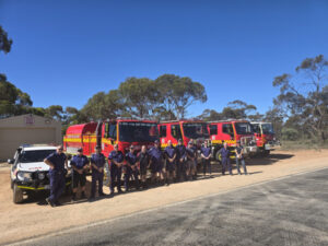 CFA volunteers reinforce south again