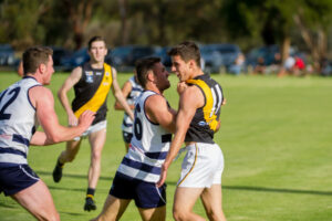 Jonty embraces the fun of footy