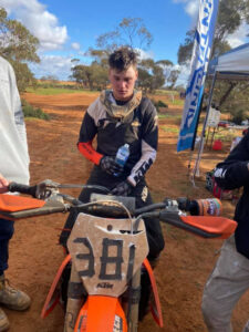 Young woman acquitted of murdering motocross rider