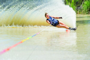 Sibling ski wars