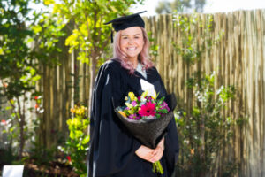 Surprise graduation ceremony for Mildura kinder teacher