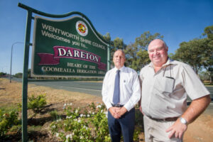 Dareton on the rise