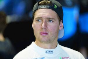 Cameron Waters happy back at Winton
