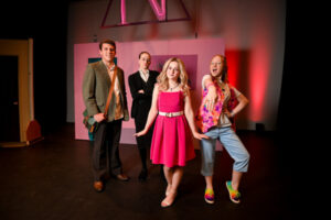Young cast to turn stage pink
