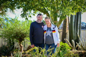Couple’s pretty, prickly property