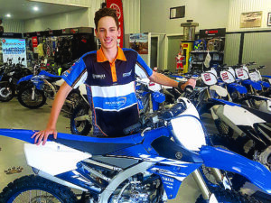 Bailey Malkiewicz new King of the Murray Arenacross champion at Olympic Park on Saturday night