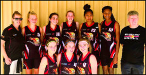 Junior Mildura Heat basketballers heat up comp