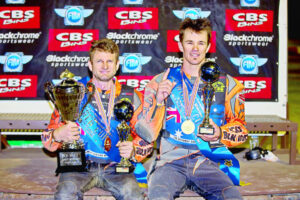Warren Monson’s world titles on the line