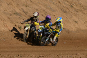 Junior racing stars shred through ACT