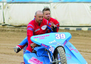 Victorian sidecar glory for Kiwi