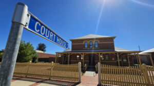 Strict conditions for Coomealla intimidation