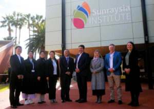 SuniTAFE welcomes international guests