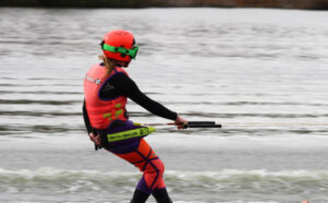 Young fundraiser makes a splash