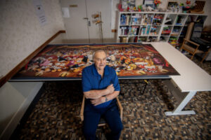 Dudley puzzles out picture