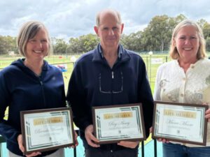 Mildura Lawn Tennis Club stalwarts honoured