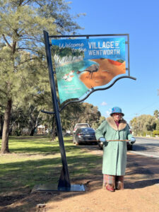 Wentworth signed up for village look