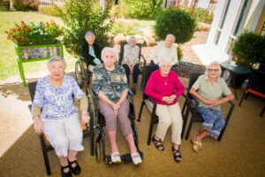 Age no barrier for Princes Court residents