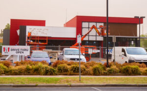 Mildura KFC getting a new look