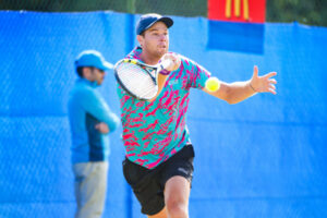 Qualifier on brink of Mildura Grand Tennis International final