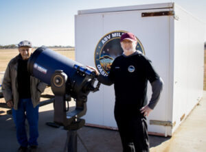 Stars align for space enthusiasts