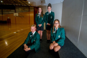 Chaffey Secondary College girls get out and lead