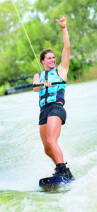Bec Gange second in Open