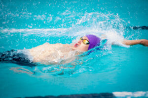 Records fall at swim meet