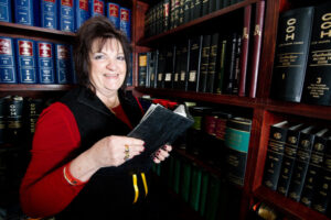 Giving and the law earns Martin medal