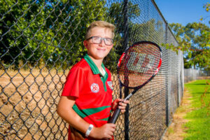 Nichols Point student ready to ace regional field
